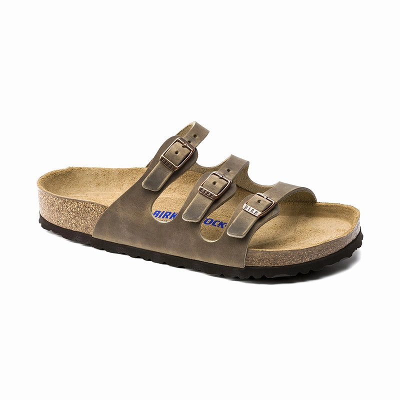 All-Purpose Footwear Trend Fit Women's Florida Soft Footbed Tobacco Oiled Leather