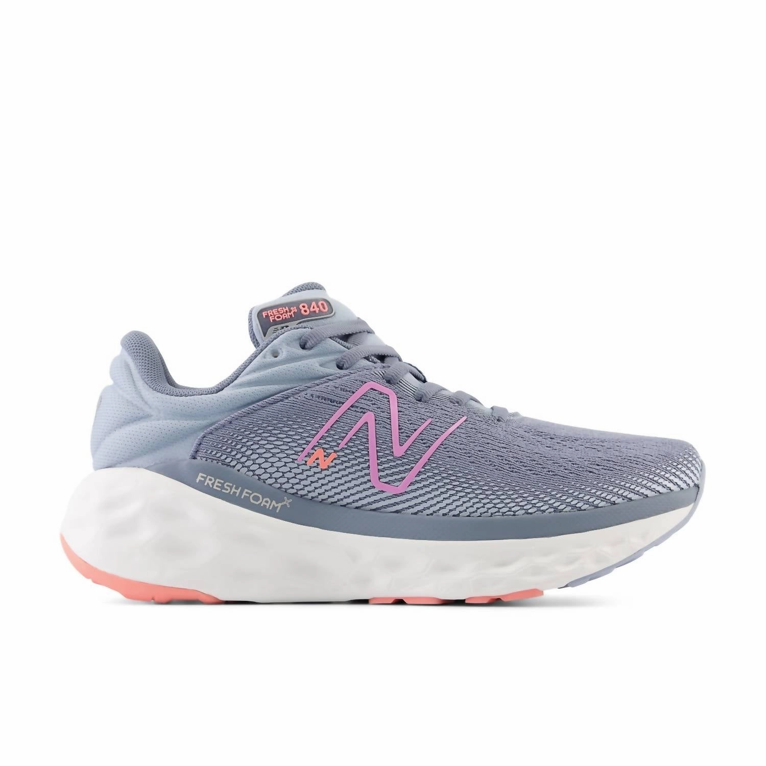 Women's Fresh Foam Running Shoes In Grey fluorescent - colored running shoes