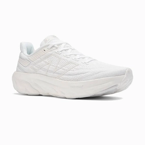 Quick Drying Inner Layer Breathable Toe Box Women's Fresh Foam X 1080V13 Shoes - 2E Width In White / Silver Metallic