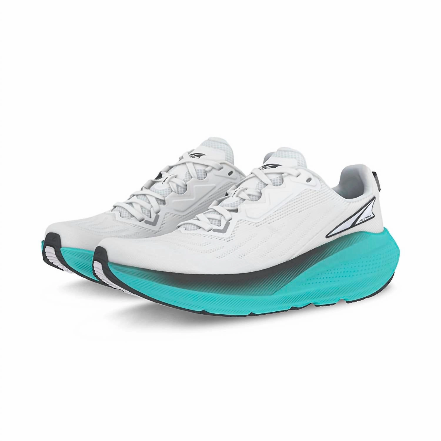 amateur running option padded tongue comfort Women's Fwd Via Running Shoes In White/green