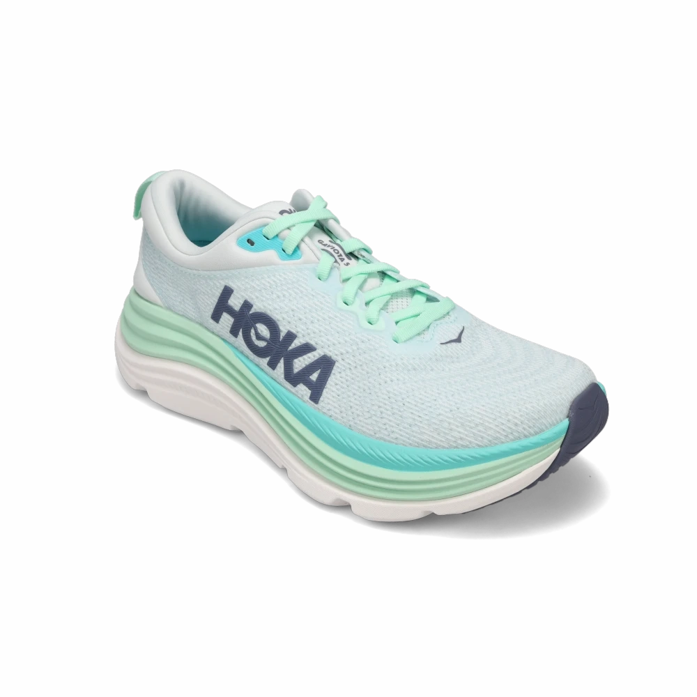 TPU Outsole Women's Gaviota 5 Snow Melt/Cielo Blue