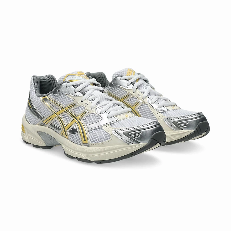 Rubber Outsole Women's Gel-1130 White/Faded Yellow