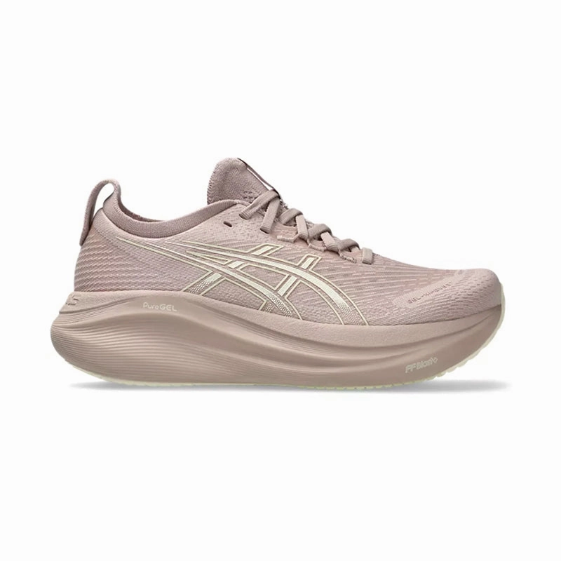Women's Gel-Nimbus 27 Fawn/Birch Quick Walk
