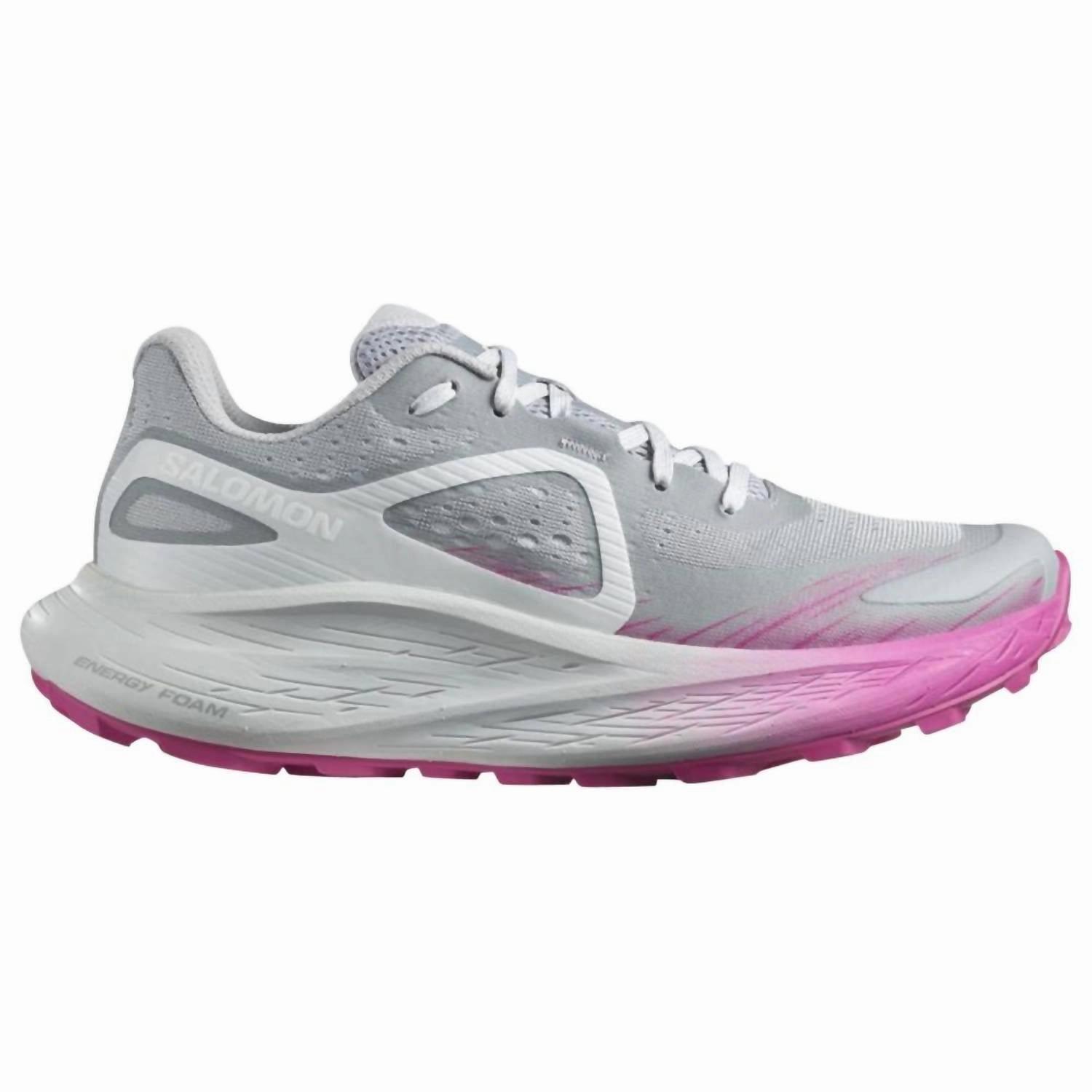 proven running in banked tracks shoes Women's Glide Max Tr - B Running Shoe In Quar/ii Blu/pink G