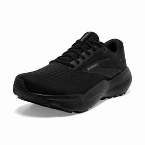 Women's Glycerin 21 Running Shoes In Black/black/ebony waterproof - construction shoes