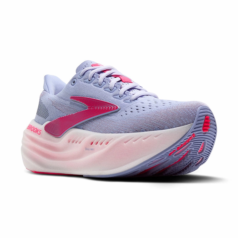 Supportive Base Comfort - Padding Women's Glycerin Max Blue Heron/Diva Pink