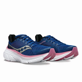 running on asphalt shoes Shock Diffusion Midsole Women's Guide 17 Shoes In Navy/orchid