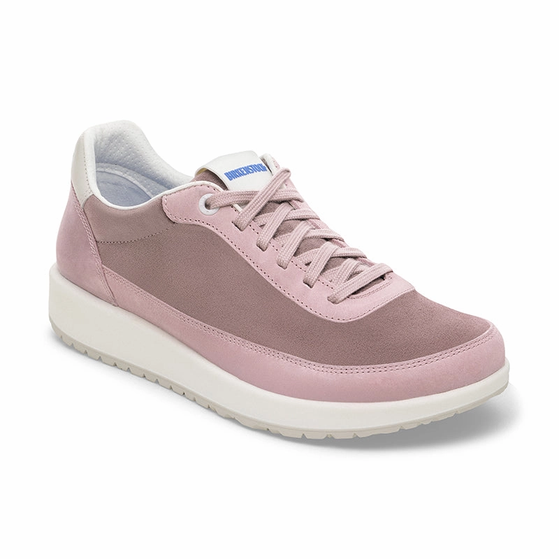 Durable Traction Supportive Cushion Women's Honnef City Narrow Faded Purple Suede/Nubuck