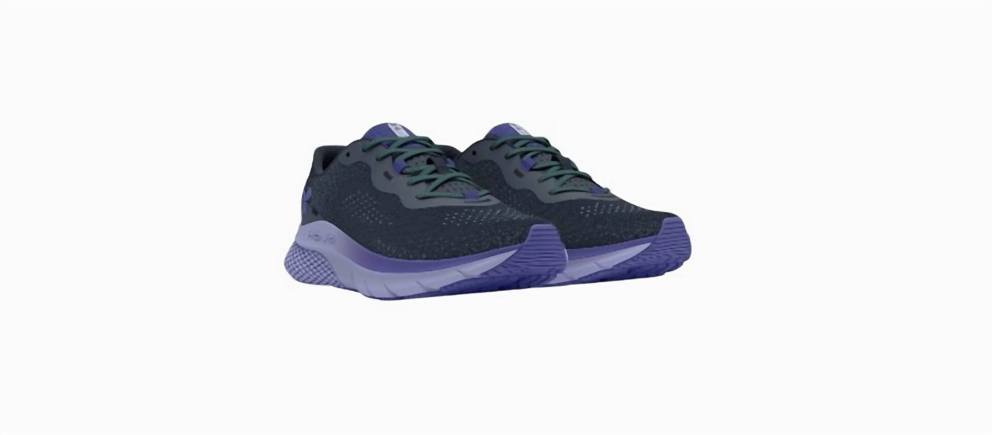 Women's Hovr Turbulence 2 Sneakers In Downpour Gray/celeste/starligh dark colors Design-led