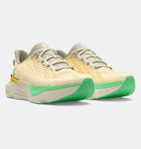 Flexible Arch youth trend Women's Infinite Pro Shoes In Ivory Dune/brownstone