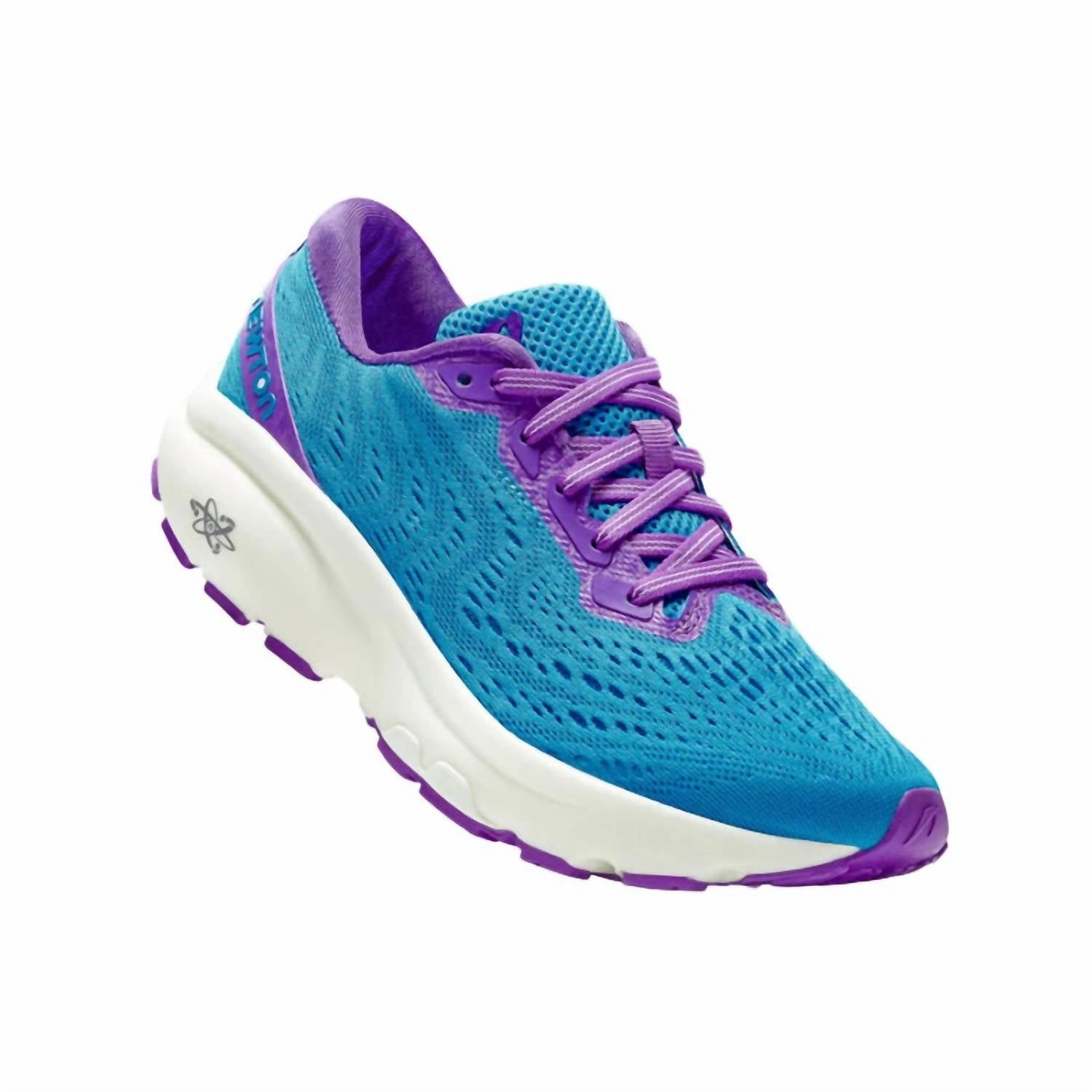 Women's Isaac Running Shoes In Azure responsive - midsole - feature shoes padded - collar running gear