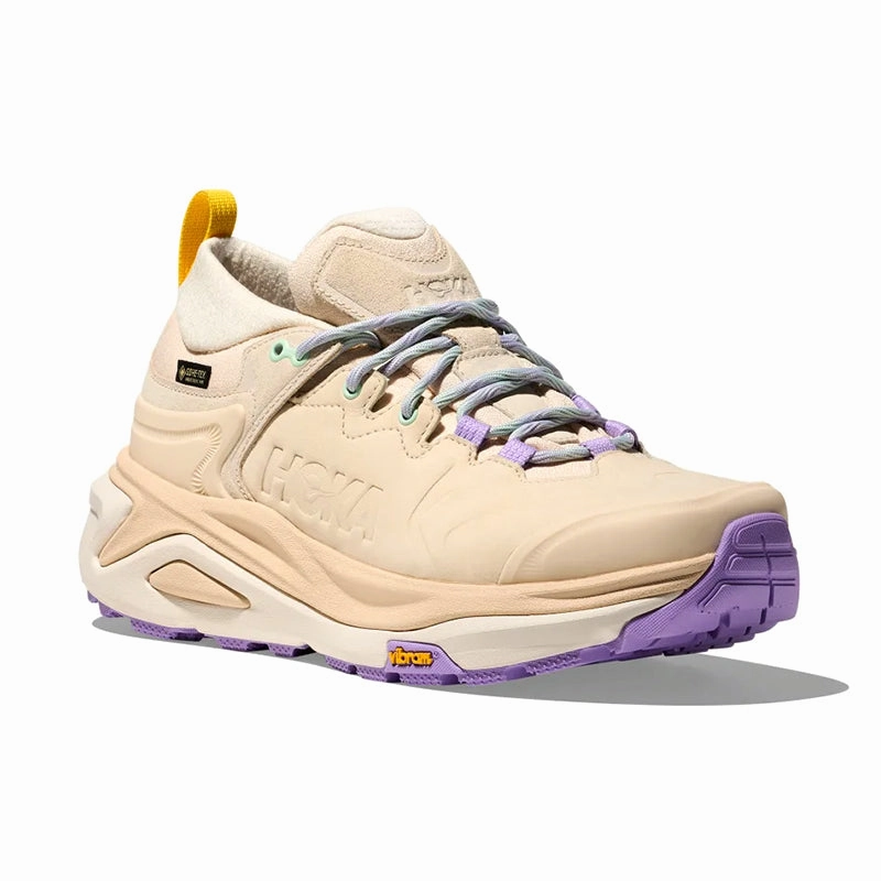Natural Motion Technology Competitive - running Women's Kaha 3 Low GORE-TEX Vanilla/Mint Fluorite