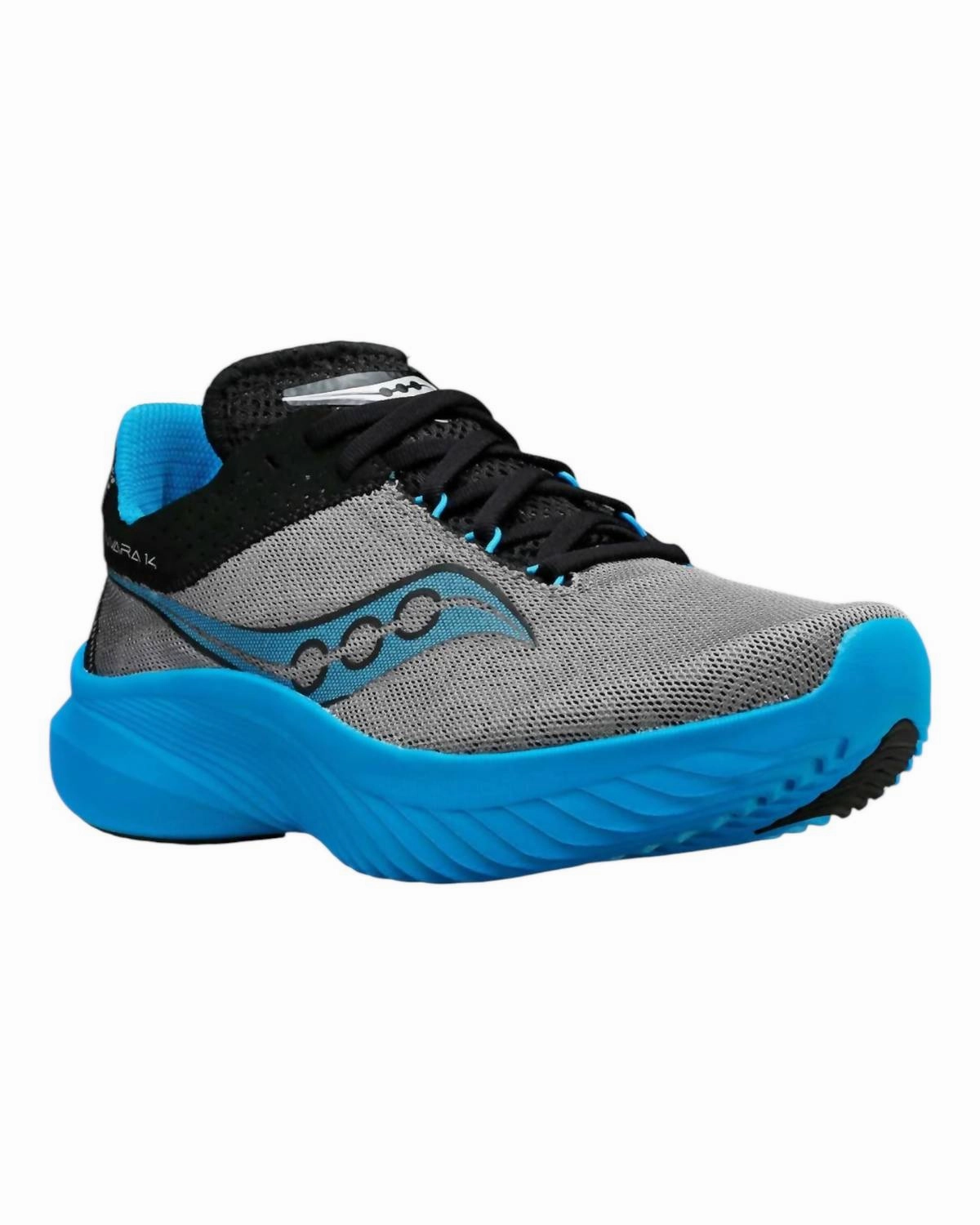 Women's Kinvara 14 Shoes In Echo/pewter Comfort Improvement Lifting Support