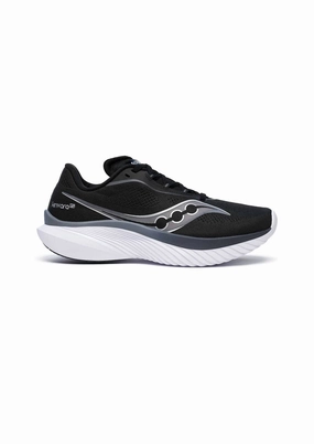 Warm-up air - cushioned shoes Women's Kinvara 15 Running Shoes In Black/white