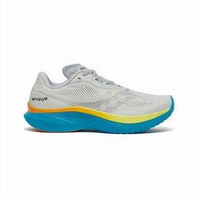 single - strap shoes check - design shoes Women's Kinvara 15 Running Shoes In Viziblue