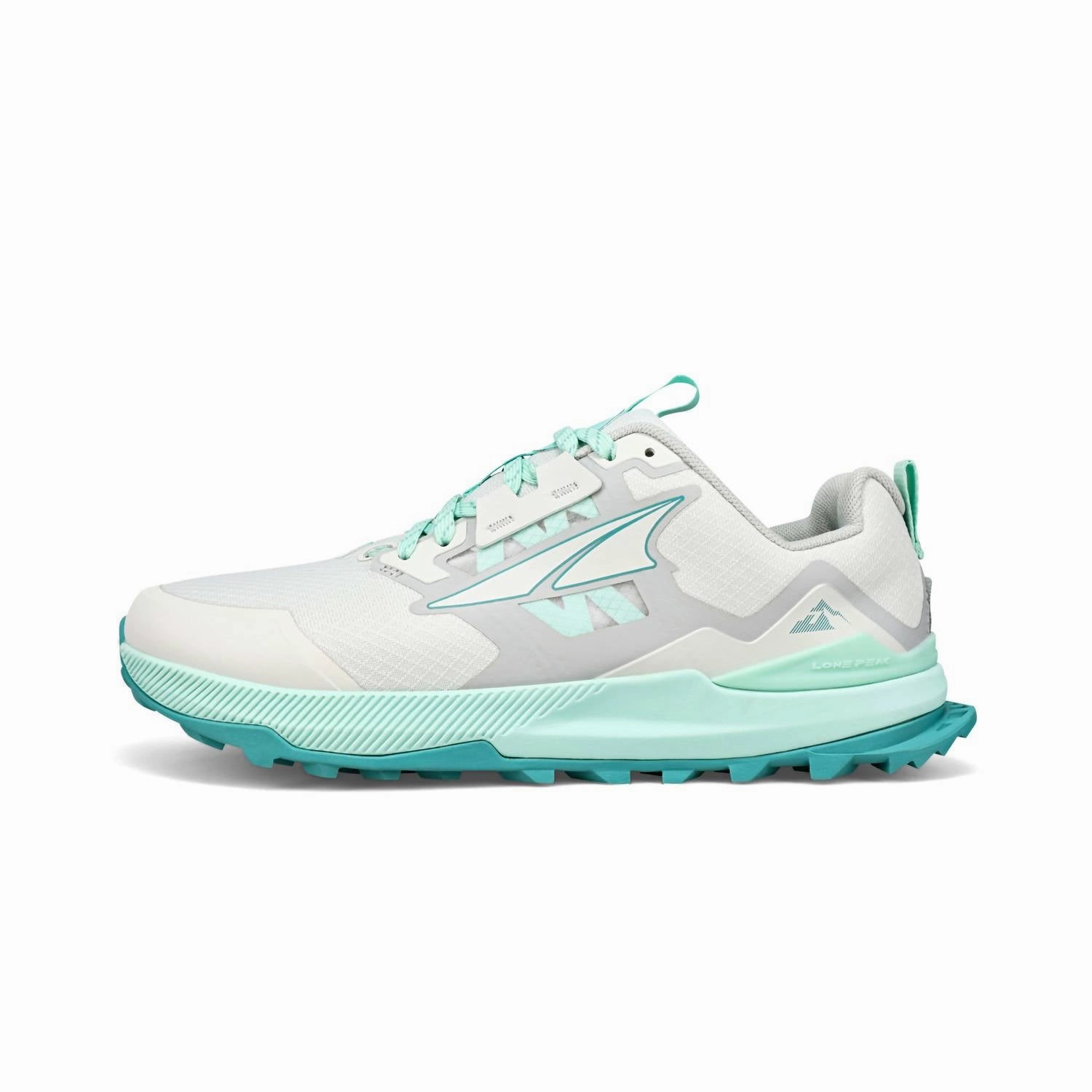 Women's Lone Peak 7 Trail Running Shoes In Light Gray road - running - shoes