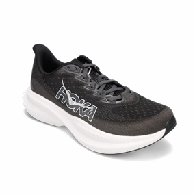 running on flat ground shoes Women's Mach 6 Black/White