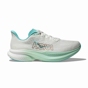 Women's Mach 6 Frost/Rose Gold Molded Midsole Shock absorption