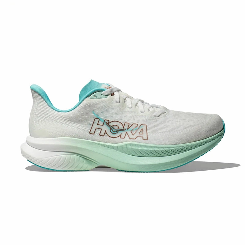 Women's Mach 6 Frost/Rose Gold short - distance running shoes