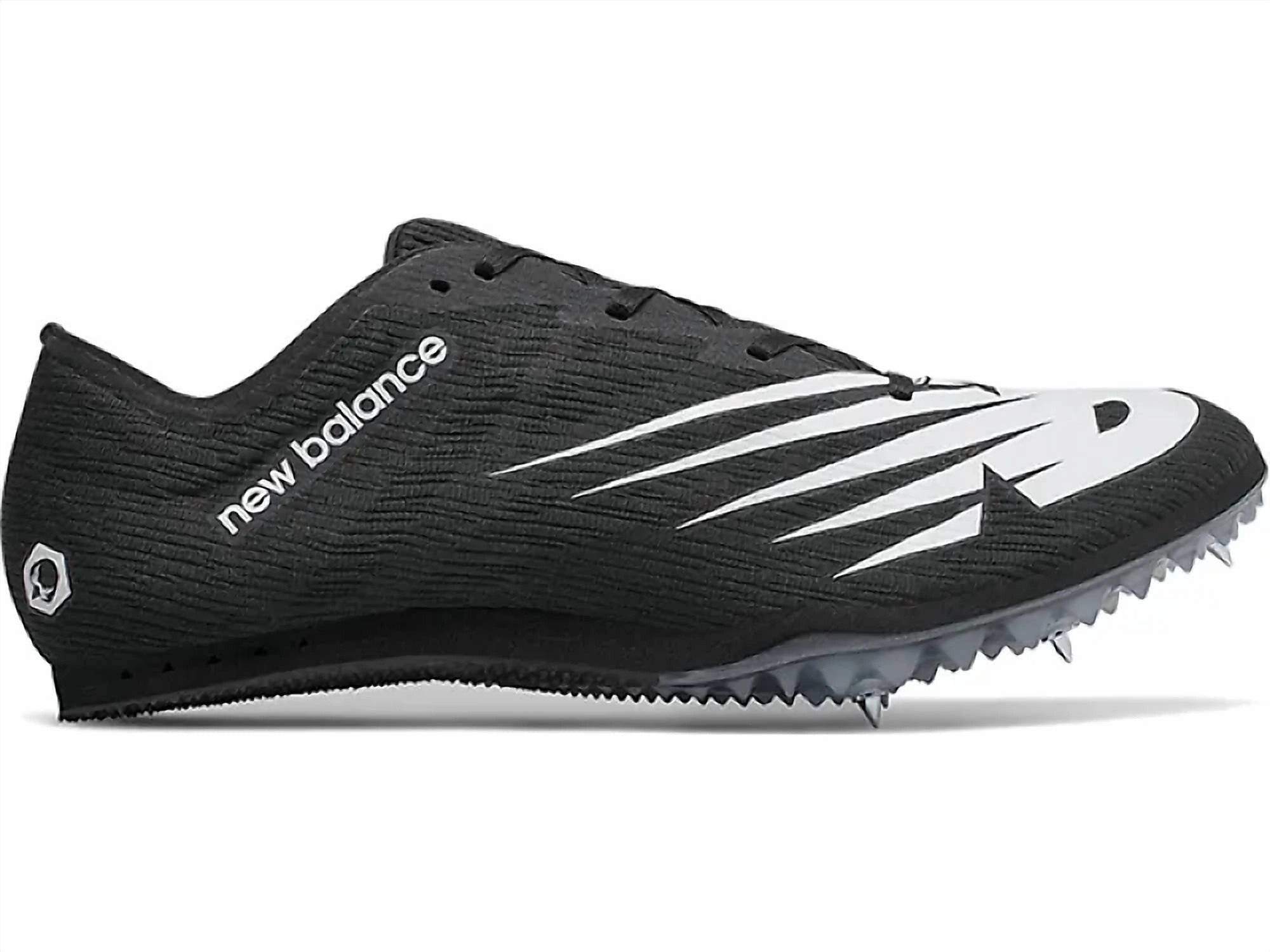 Women's Md500 V7 Shoes In Black/white Medium Pace Synthetic