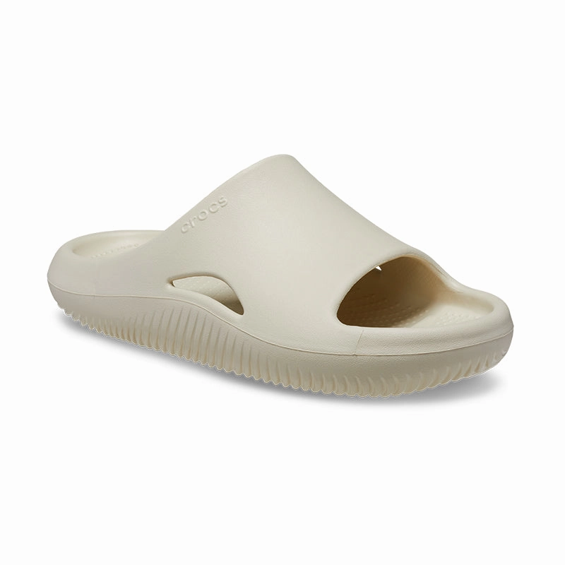 Comfy Relax Fit ReinforcedToe Women's Mellow Recovery Slide Bone