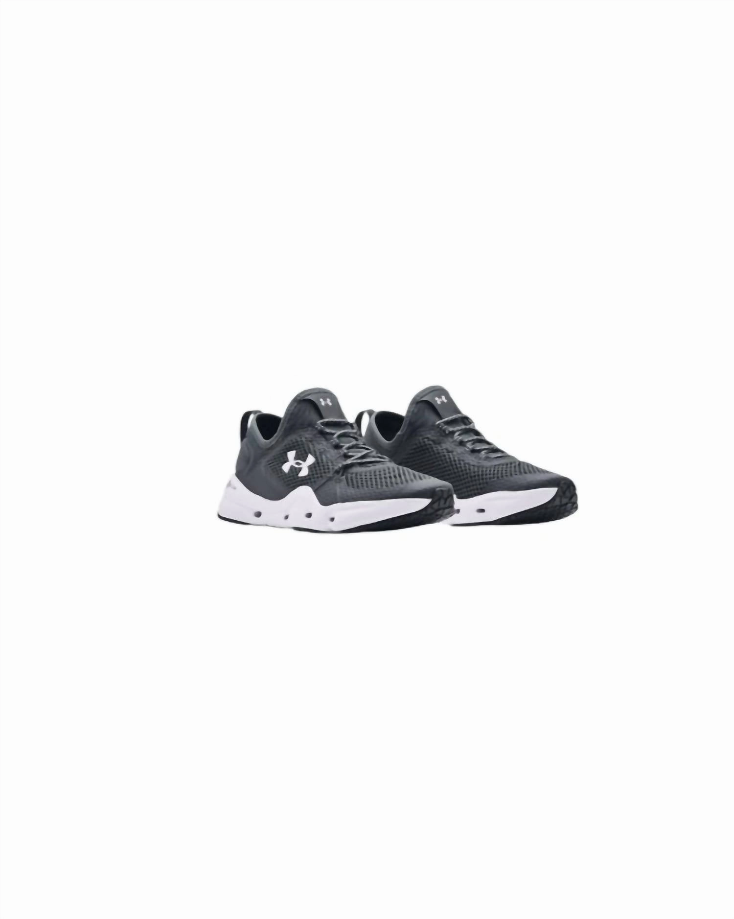 budget - brand shoes indoor running footwear Women's Micro G Kilchis Fishing Shoes In Pitch Gray/white