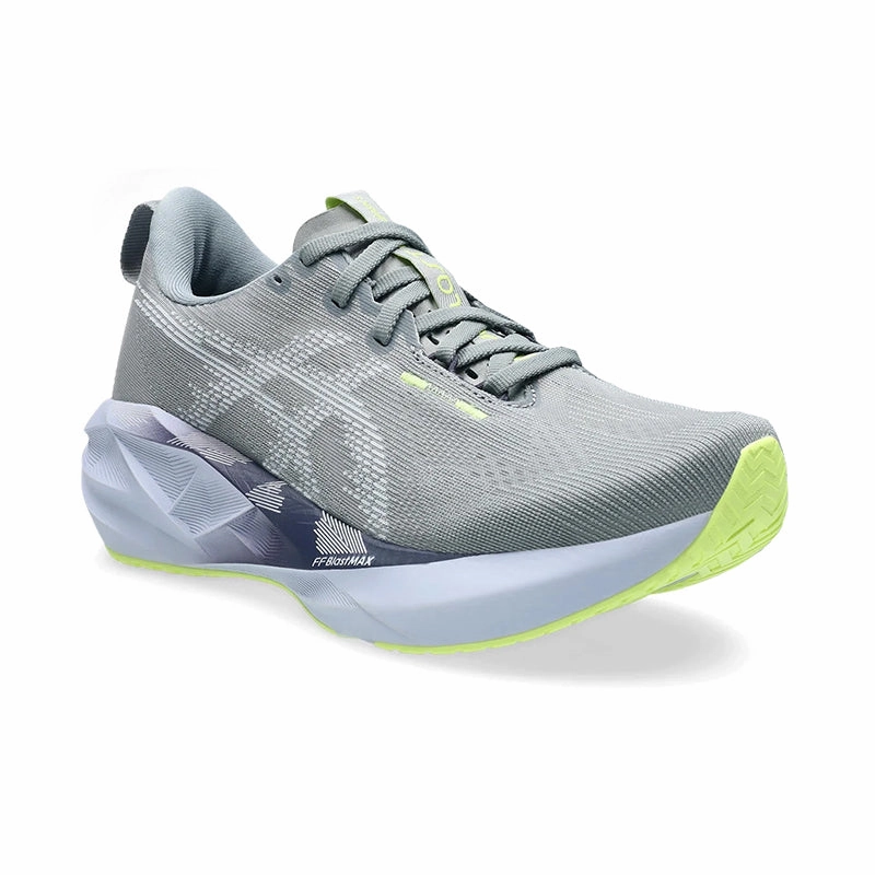 Women's Novablast 5 Gravel/Blue Fade Ankle Stabilization