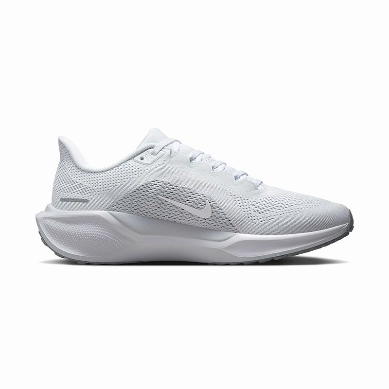 Women's Pegasus 41 White/White/Platinum Microfiber Layers Style Move