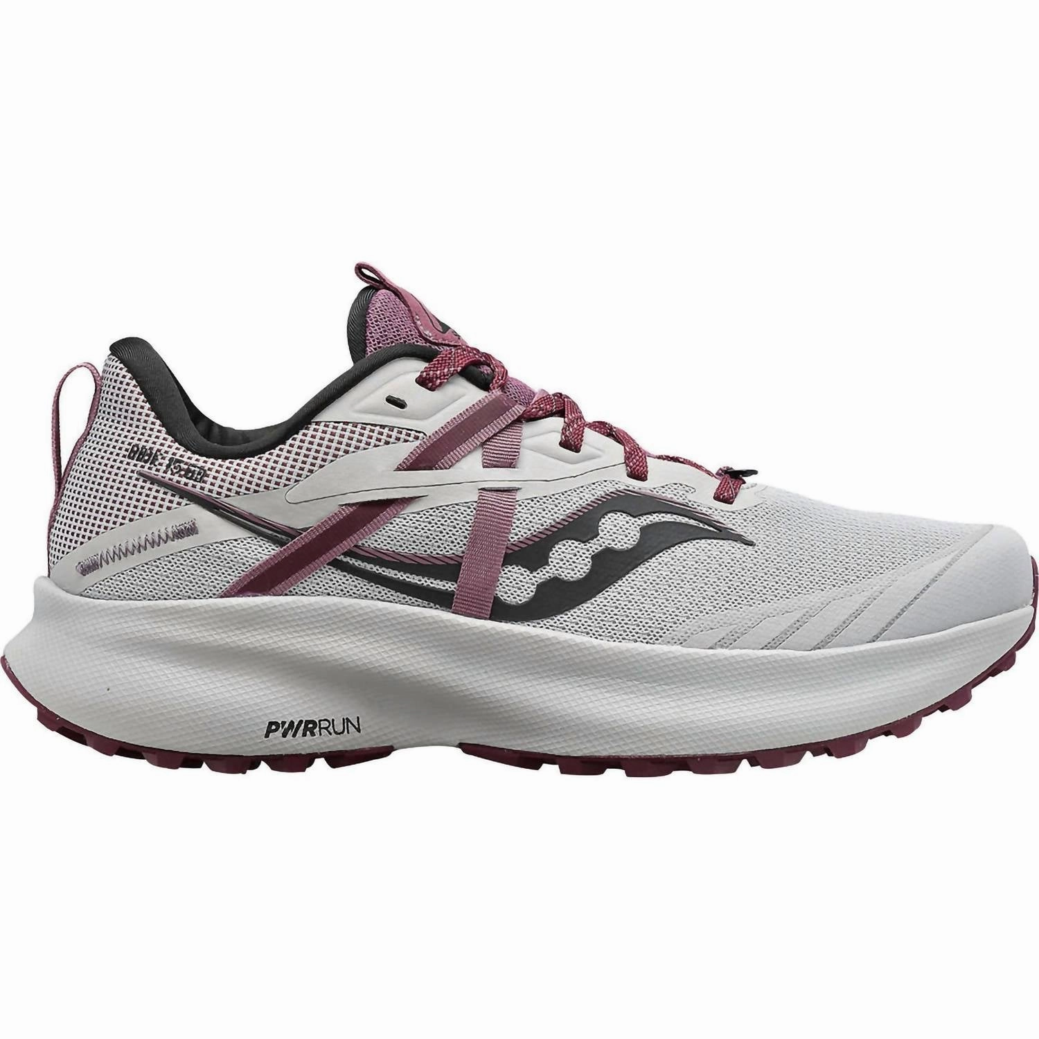 microfiber running option CloudTec Women's Ride 15 Tr Trail Running Shoe In Fog/haze