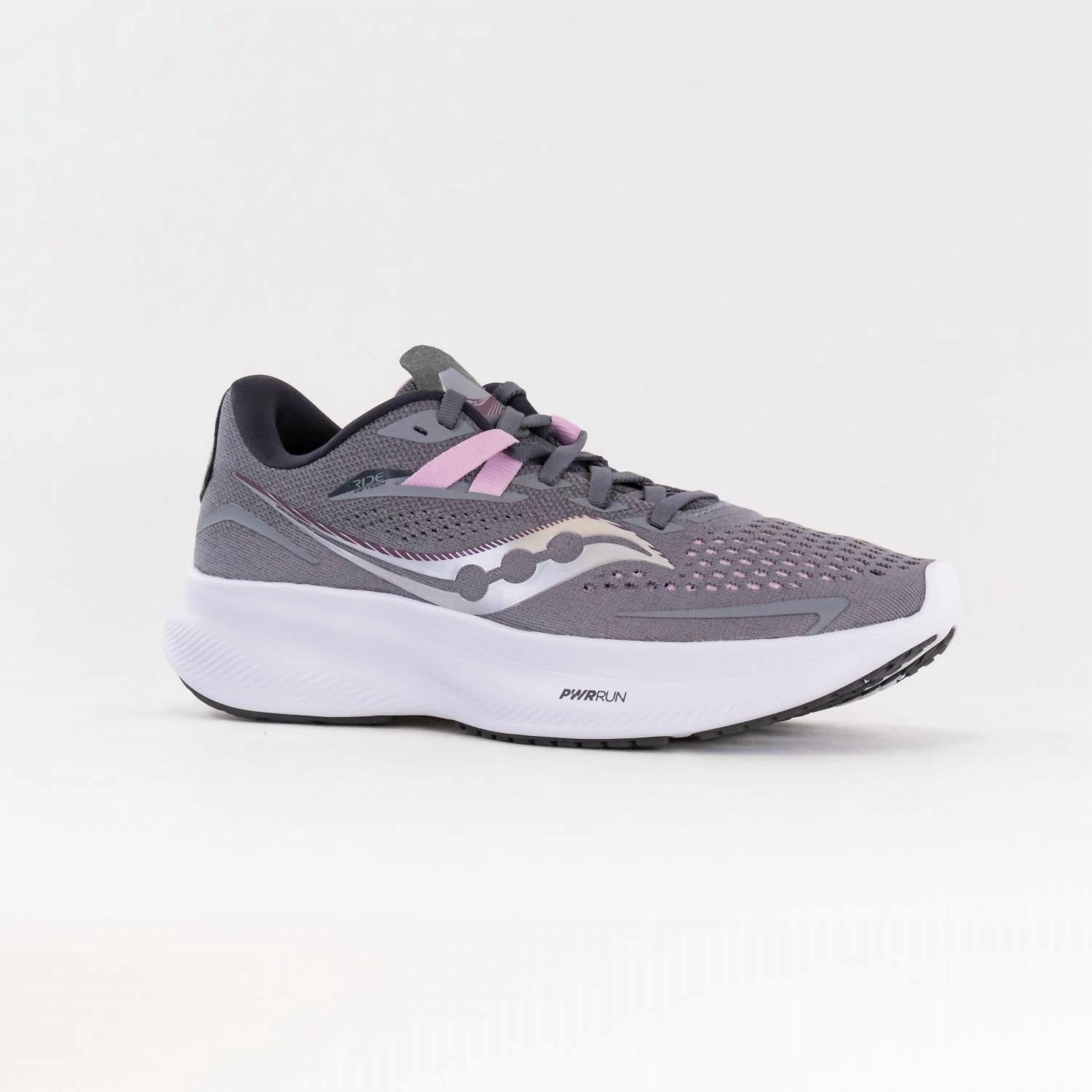 Dynamic Rebound Technology debossed - finish - design shoes Women's Ride 15 Wide In Alloy/quartz