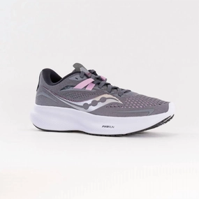 Dynamic Rebound Technology debossed - finish - design shoes Women's Ride 15 Wide In Alloy/quartz