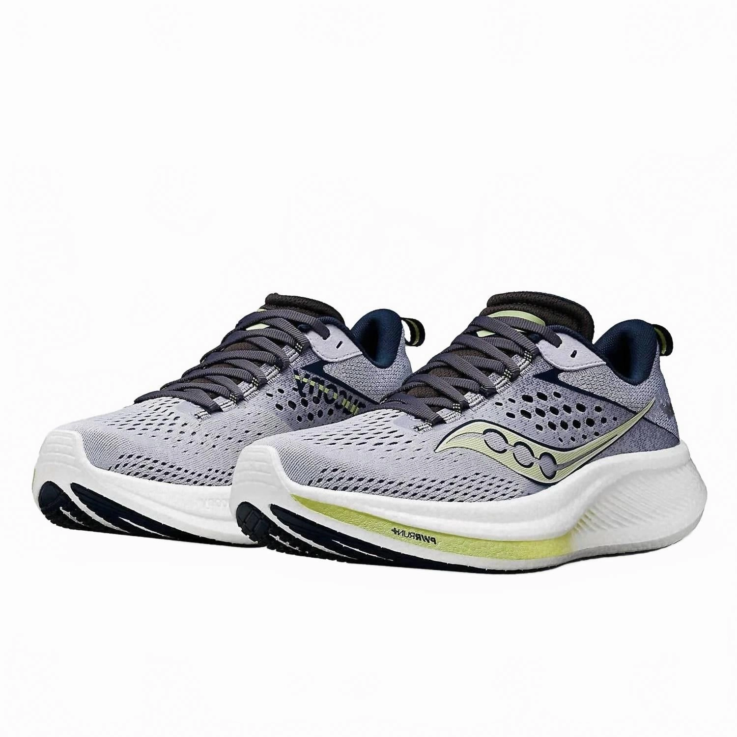 Women's Ride 17 Running Shoes In Iris/navy Efficient Motion running for relaxation shoes