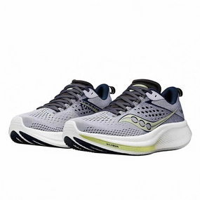 Women's Ride 17 Running Shoes In Iris/navy Efficient Motion running for relaxation shoes