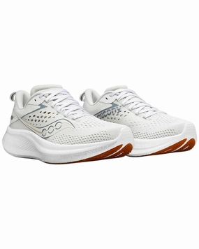 used Contoured Arch Bridge Women's Ride 17 Shoes In Pearl/gum