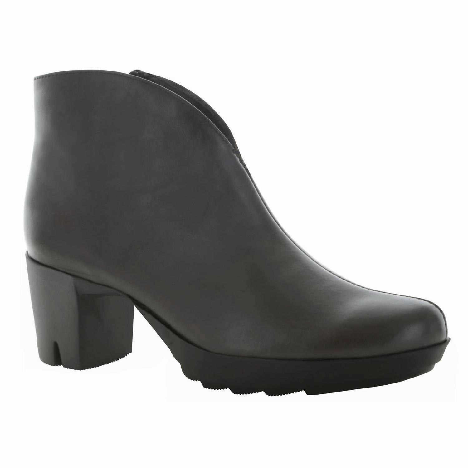 Women's Robynette Bootie In Bittersweet Kid Leather Insulated Cold Climate