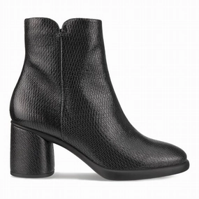 Cushioned Footbed Women's Sculpted Lx 55 Boots In Black