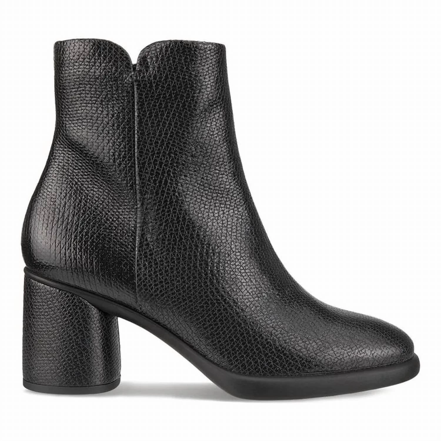 Cushioned Footbed Women's Sculpted Lx 55 Boots In Black