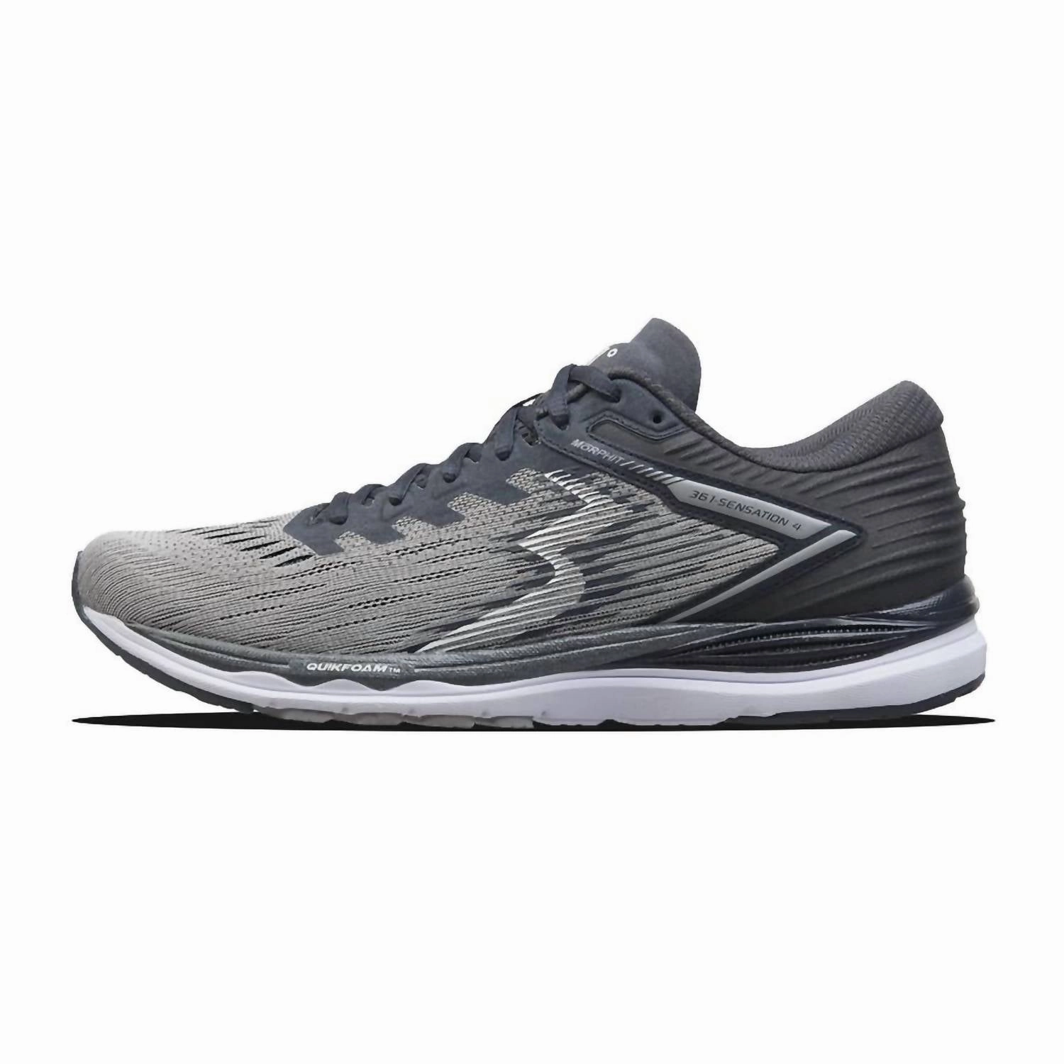 Women's Sensation 4 Running Shoes - Medium Width In Ebony,sleet fartlek running shoe ability
