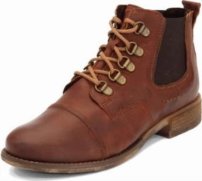 Women's Sienna 09 Boot In Camel anti static