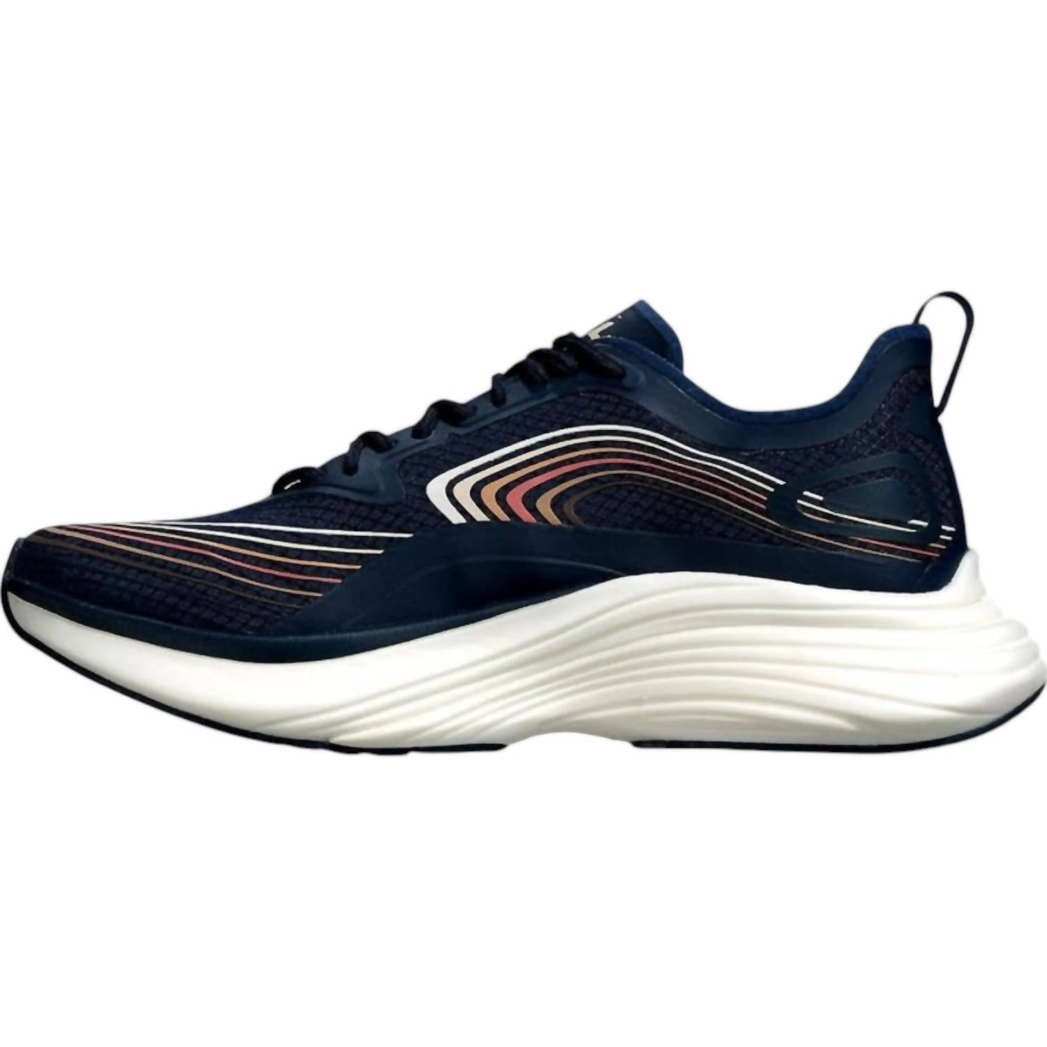 pilates running shoes city - running Women's Streamline Shoes In Midnight/cedar/multi