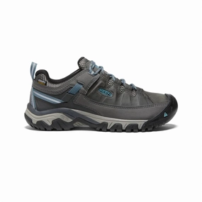 Women's Targhee Iii Waterproof Hiking Shoes In Magnet Non Slip Insole Coating