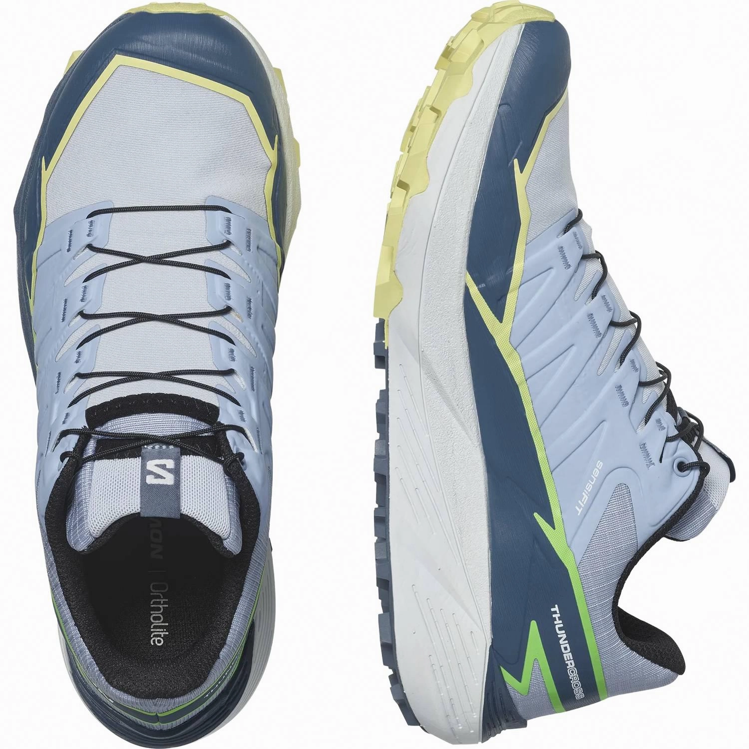 trendy running shoes FoamCushion Women??S Thundercross Shoes In Heather/flint Stone/charlock