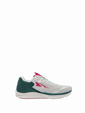 Smooth Ride Fit Step Support Women's Torin 5 Running Shoes In Deep Teal, Pink