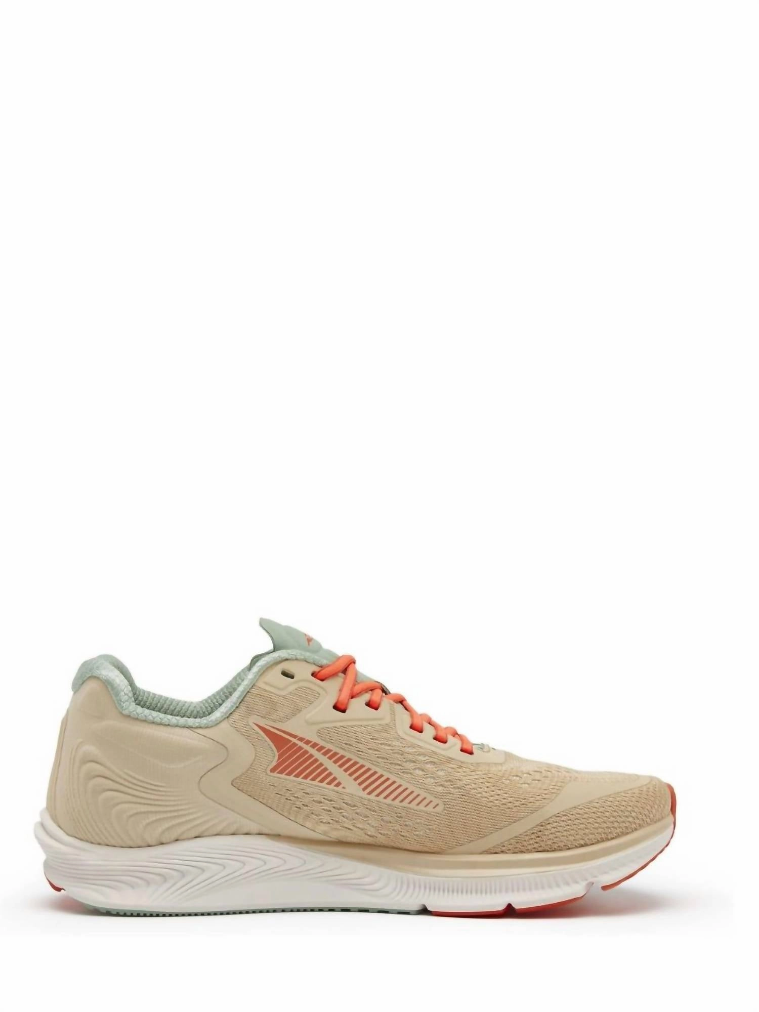 Women's Torin 5 Running Shoes In Sand Snug Fit Design
