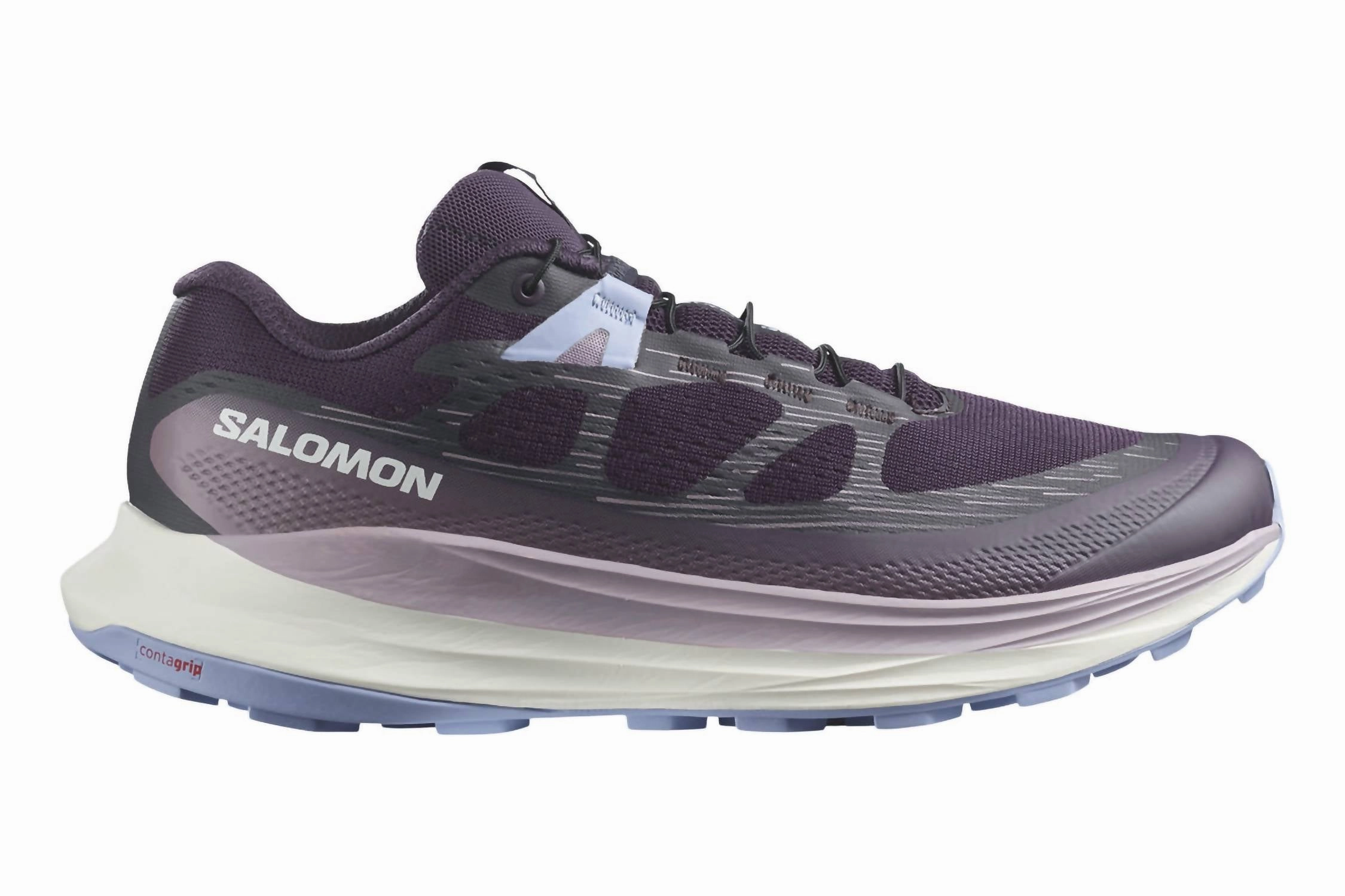 Perimeter Cushioning Ring Retro Style Women's Ultra Glide 2 - B Running Shoe In Nightshade/vanilla Ice/serenity