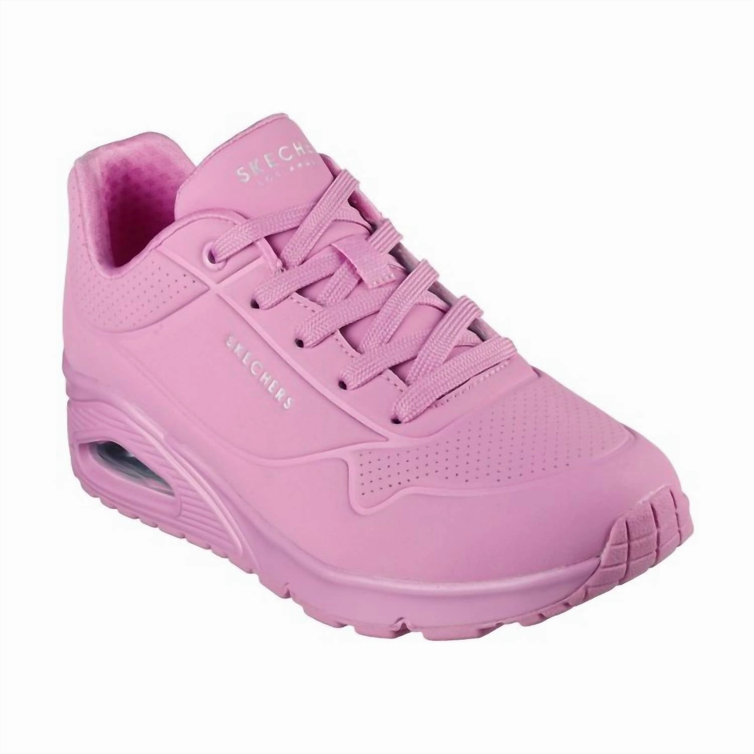 Women's Uno - Stand On Air Shoes In Pink Pressure Dispersing
