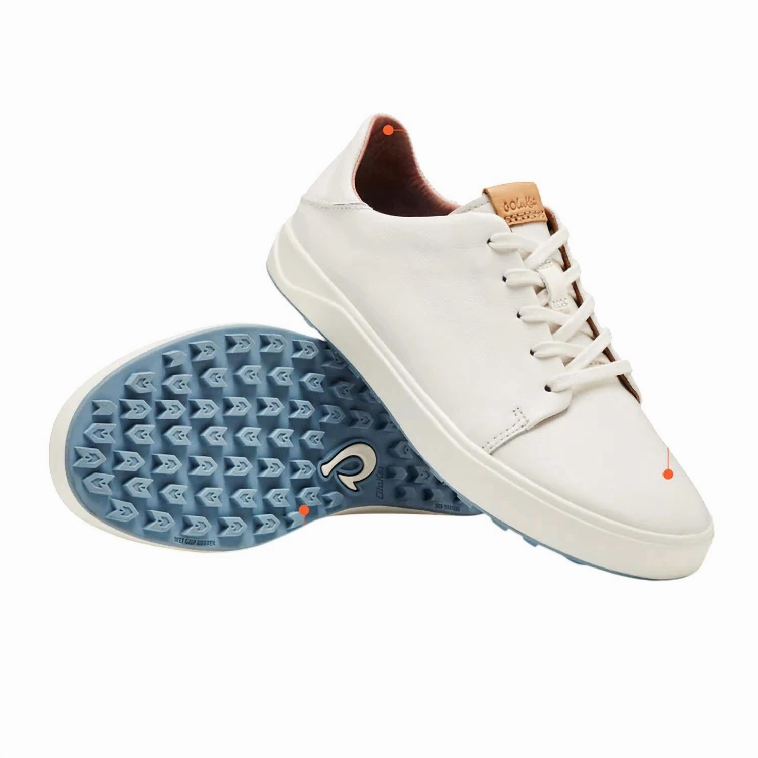 lifestyle Women's Wailea Golf Shoes In White