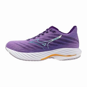 track athletes' shoes post - workout Women's Wave Rider 28 Shoes In Paisley Purple/ceramic