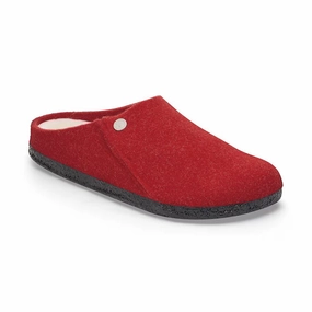 Office Friendly Women's Zermatt Shearling Narrow Active Red/Natural Wool
