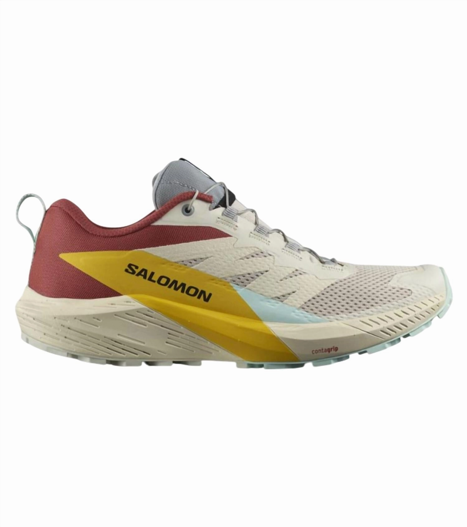 Women Sense Ride 5 Running Shoe In Rainy Day/hot Sauce/freesia well - fitting design